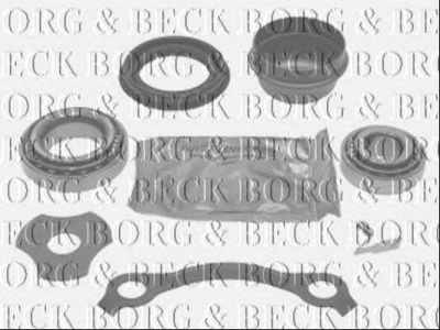 BORG & BECK bwk144 -  Комплект подшипника ступицы колеса